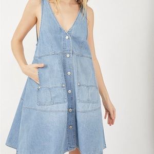 Free People Pocket Full of Sunshine Mini Dress